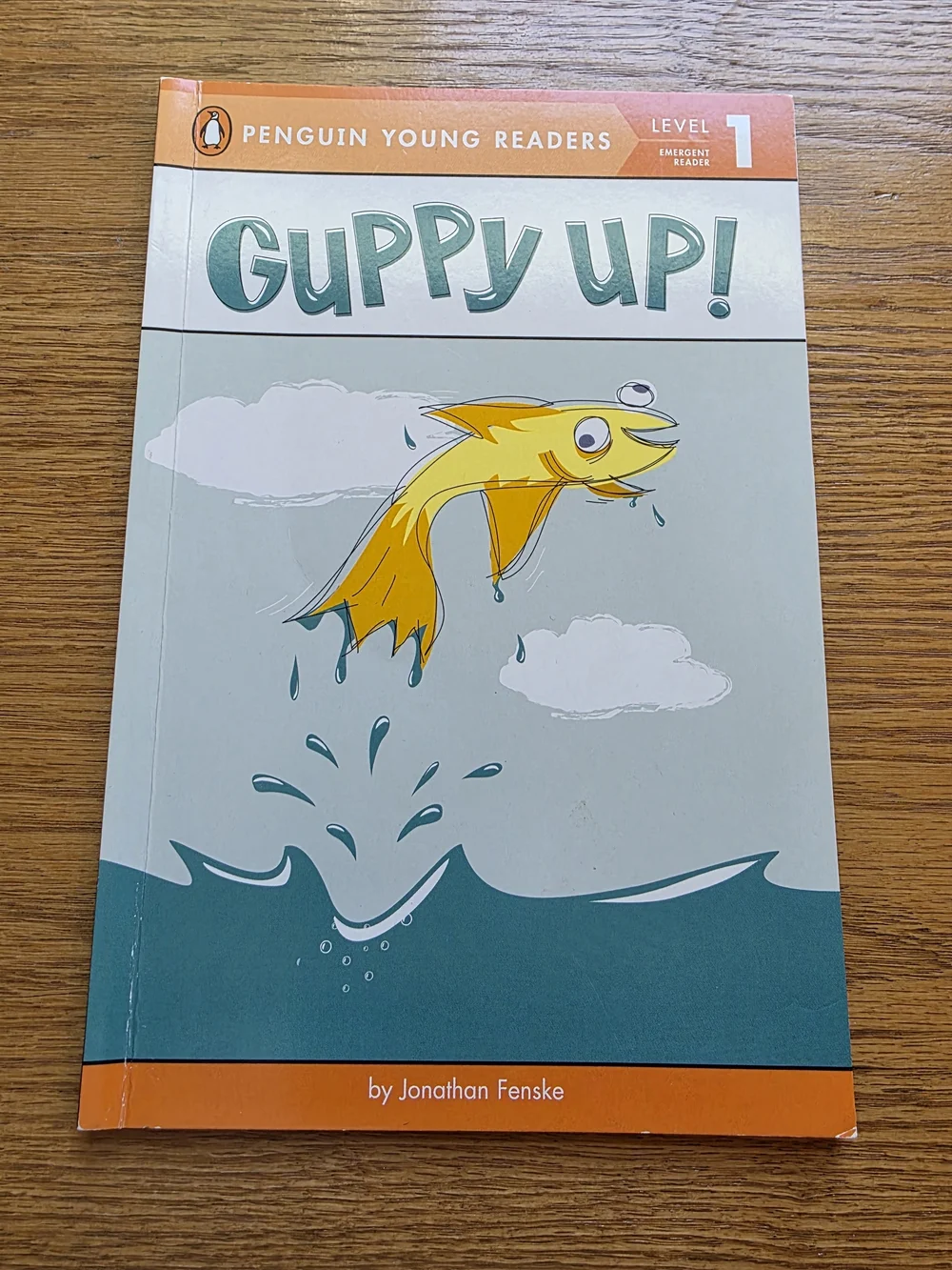 Guppy Up! Level 1 Early Reader